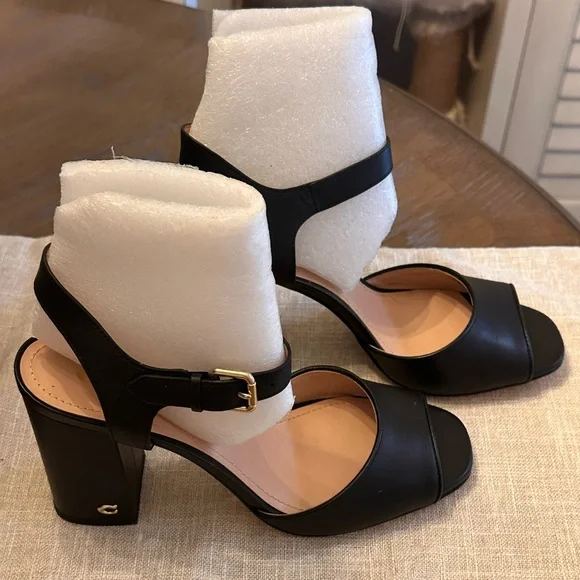 Elegant Black Women's Heels - Picture 1 of 15